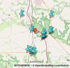 Mappa SP 22, 74011 Castellaneta TA, Italia (3.5375)