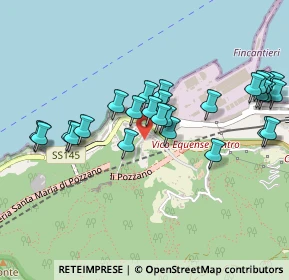 Mappa Via Pozzano, 80053 Castellammare di Stabia NA, Italia (0.53077)