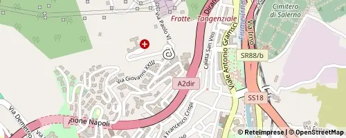 Mappa Salerno