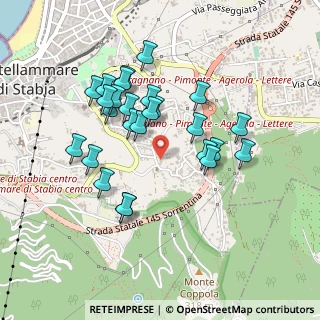 Mappa Via San Nicola, 80053 Castellammare di Stabia NA, Italia (0.44615)