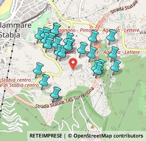 Mappa Via San Nicola, 80053 Castellammare di Stabia NA, Italia (0.42692)