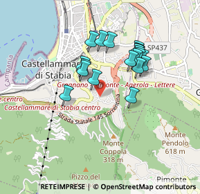 Mappa Via San Nicola, 80053 Castellammare di Stabia NA, Italia (0.8135)