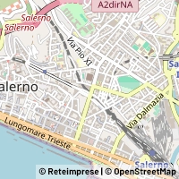 Mapa Salerno