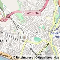 Hartă Salerno