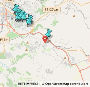 Mappa 07030 Muros SS, Italia (5.73154)