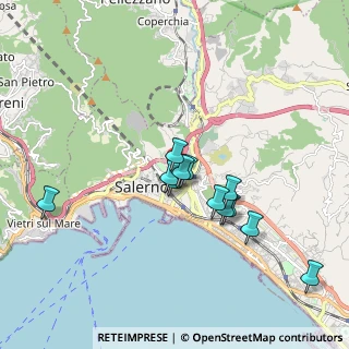 Mappa Via Quaglia, 84124 Salerno SA, Italia (1.68167)