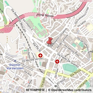 Mappa Via Marino Paglia, 84126 Salerno SA, Italia, 84126 Salerno, Salerno (Campania)