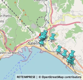Mappa Via Marino Paglia, 84125 Salerno SA, Italia (2.00727)