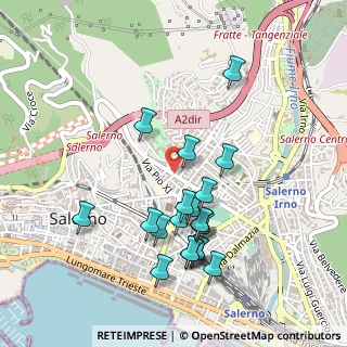 Mappa Via Marino Paglia, 84125 Salerno SA, Italia (0.5095)