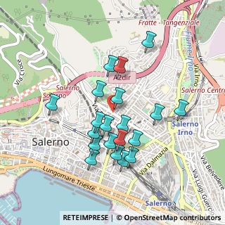 Mappa Via Marino Paglia, 84125 Salerno SA, Italia (0.4435)