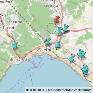 Mappa Via Cesare Battisti, 84125 Salerno SA, Italia (2.67)