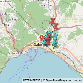 Mappa Via Cesare Battisti, 80040 Striano NA, Italia (1.0975)