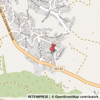 Mappa Via Caronte, 11, 08020 Budoni, Olbia-Tempio (Sardegna)