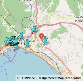 Mappa Via Panoramica, 84135 Salerno SA, Italia (2.73105)