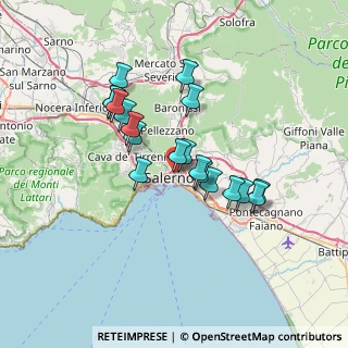 Mappa Via Centola Giovanni, 84125 Salerno SA, Italia (6.23789)