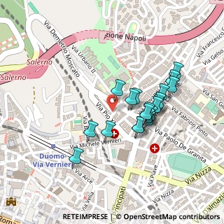 Mappa Via Bonaventura Poerio, 84125 Salerno SA, Italia (0.2045)