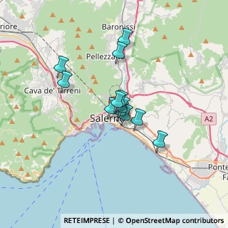 Mappa Via Centola Giovanni, 84125 Salerno SA, Italia (2.45583)
