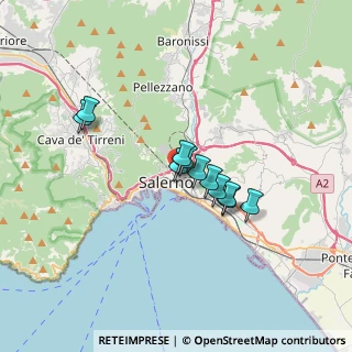 Mappa Via Centola Giovanni, 84125 Salerno SA, Italia (2.58545)