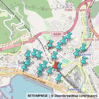 Mappa Via Centola Giovanni, 84125 Salerno SA, Italia (0.541)