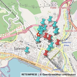Mappa Via Centola Giovanni, 84125 Salerno SA, Italia (0.3815)
