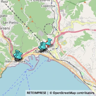 Mappa Via Bonaventura Poerio, 84125 Salerno SA, Italia (2.424)