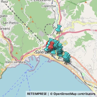 Mappa Via Centola Giovanni, 84125 Salerno SA, Italia (1.0045)