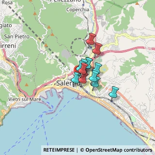 Mappa Via Centola Giovanni, 84125 Salerno SA, Italia (0.91462)