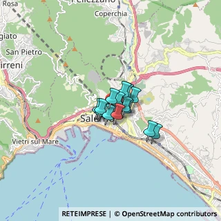 Mappa Via Bonaventura Poerio, 84125 Salerno SA, Italia (0.79357)