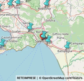 Mappa Via Centola Giovanni, 84125 Salerno SA, Italia (22.19273)