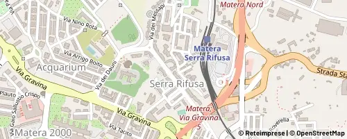Mappa Matera