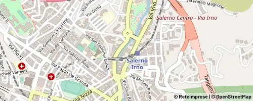 Mappa Salerno