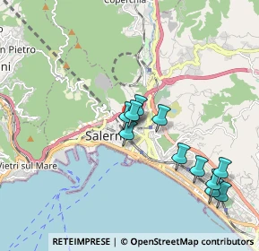 Mappa Via Giovanni Lanzalone, 84125 Salerno SA, Italia (1.96364)