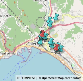 Mappa Via Giovanni Lanzalone, 84127 Salerno SA, Italia (1.13667)
