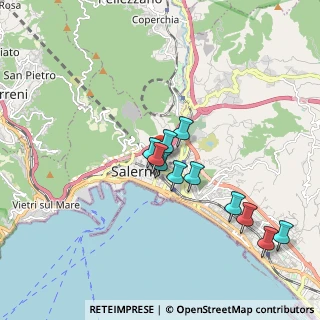 Mappa Via del Carmine, 84125 Salerno SA, Italia (1.71091)