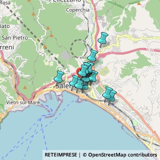 Mappa Via Giovanni Lanzalone, 84125 Salerno SA, Italia (0.90067)