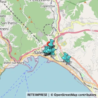 Mappa Via Giovanni Lanzalone, 84125 Salerno SA, Italia (0.85636)