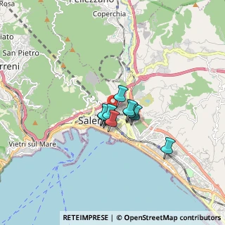 Mappa Via Giovanni Lanzalone, 84127 Salerno SA, Italia (0.91)