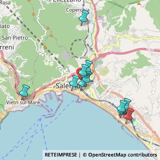 Mappa Via Giovanni Lanzalone, 84127 Salerno SA, Italia (2.02273)