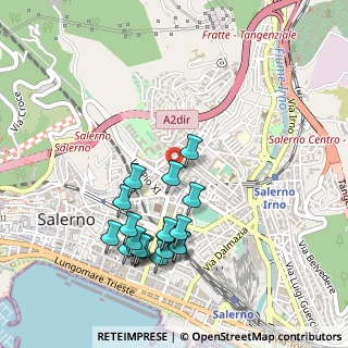 Mappa Via Giovanni Lanzalone, 84127 Salerno SA, Italia (0.535)