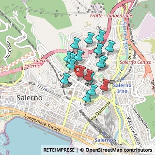 Mappa Via Giovanni Lanzalone, 84125 Salerno SA, Italia (0.3215)