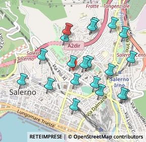 Mappa Via Giovanni Lanzalone, 84126 Salerno SA, Italia (0.528)