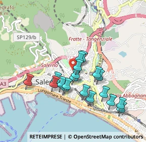 Mappa Via Giovanni Lanzalone, 84127 Salerno SA, Italia (0.86158)