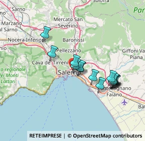 Mappa Via del Carmine, 84125 Salerno SA, Italia (6.77533)