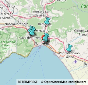 Mappa Via del Carmine, 84125 Salerno SA, Italia (3.79091)