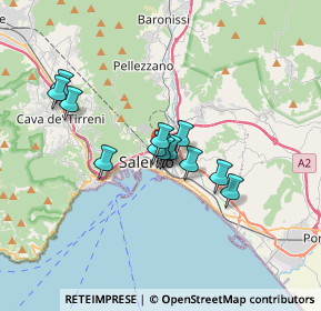 Mappa Via del Carmine, 84125 Salerno SA, Italia (2.67077)