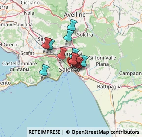 Mappa Via Giovanni Lanzalone, 84127 Salerno SA, Italia (6.84154)