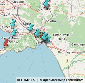Mappa Via Giovanni Lanzalone, 84127 Salerno SA, Italia (12.63154)