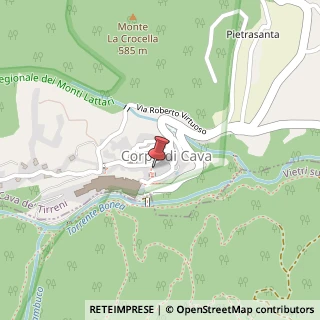 Mappa Via d'aragona 19, 84010 Cava de' Tirreni, Salerno (Campania)