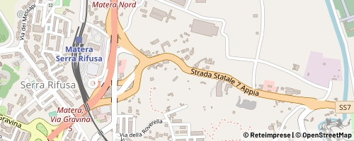 Mappa Matera