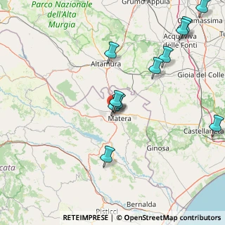 Mappa Via Francesco Cilea, 75100 Matera MT, Italia (21.24833)